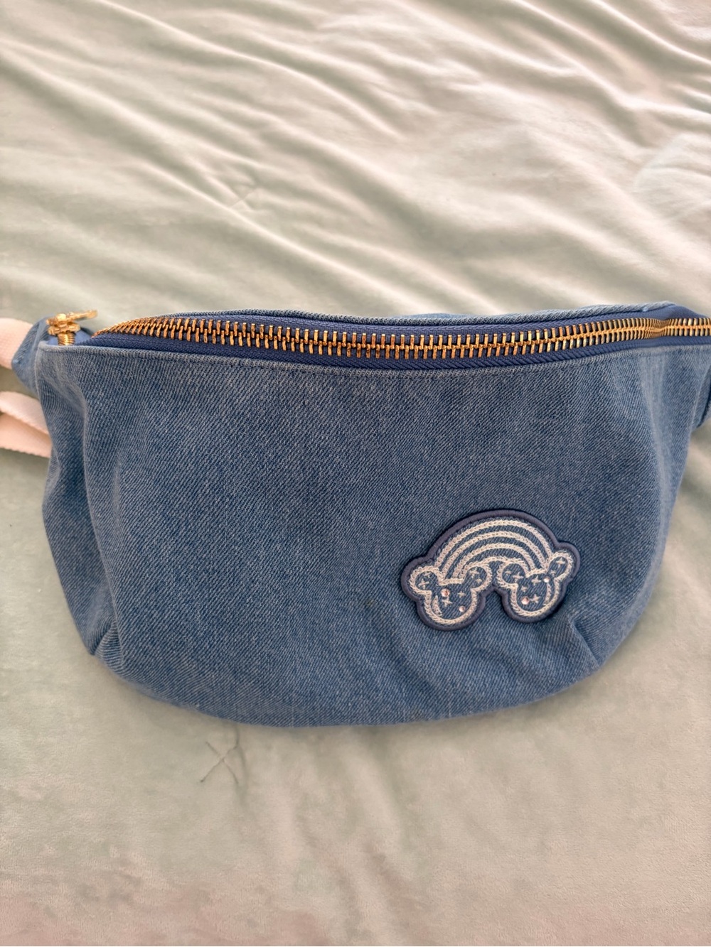Stoney Clover Lane Denim Fanny Pack